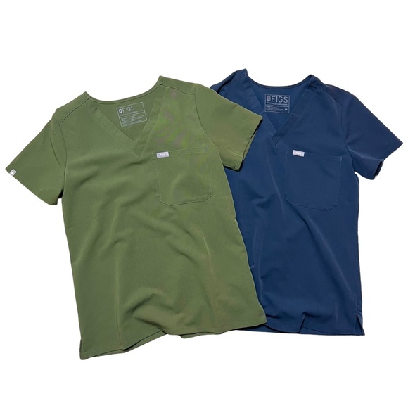 FIGS scrub set XXS XS PETITE - Picture 3 of 5